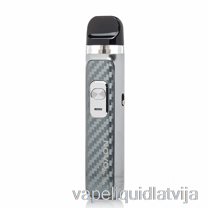 Smok Novo Master 30w Pod System Sudraba Oglekļa šķiedras Vape šķidrums